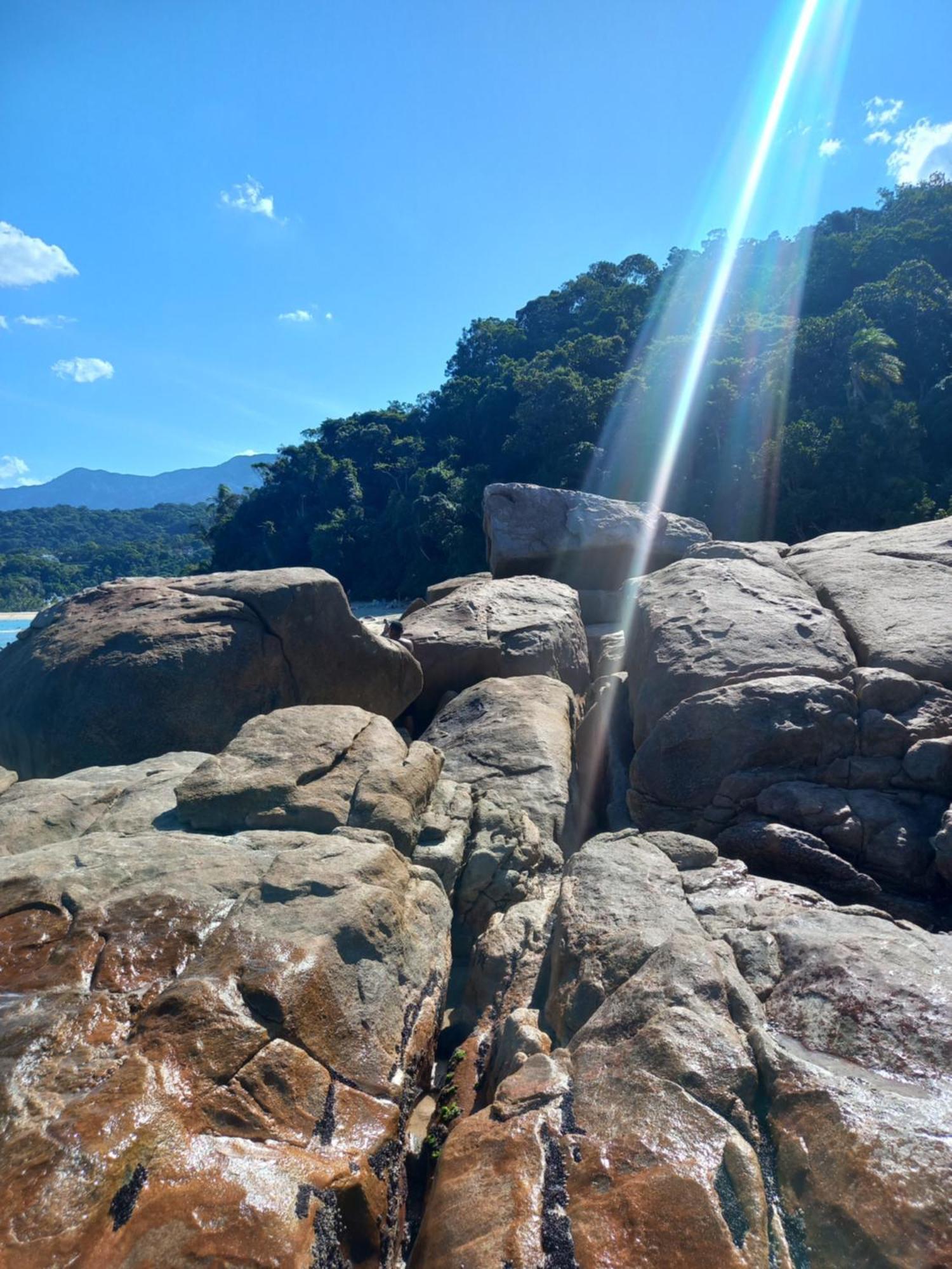 Chalés Luz Da Lua Caraguatatuba Esterno foto