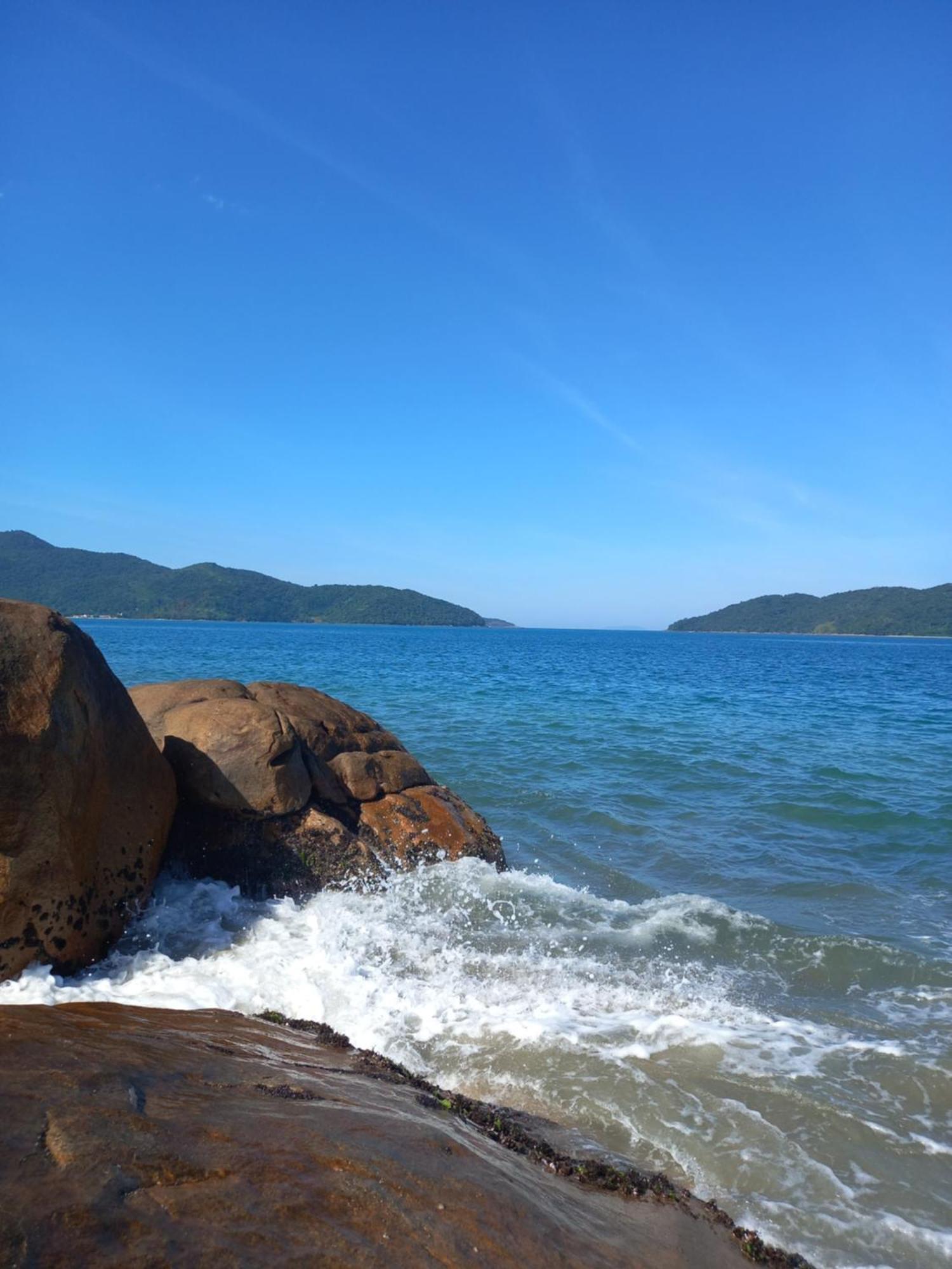 Chalés Luz Da Lua Caraguatatuba Esterno foto