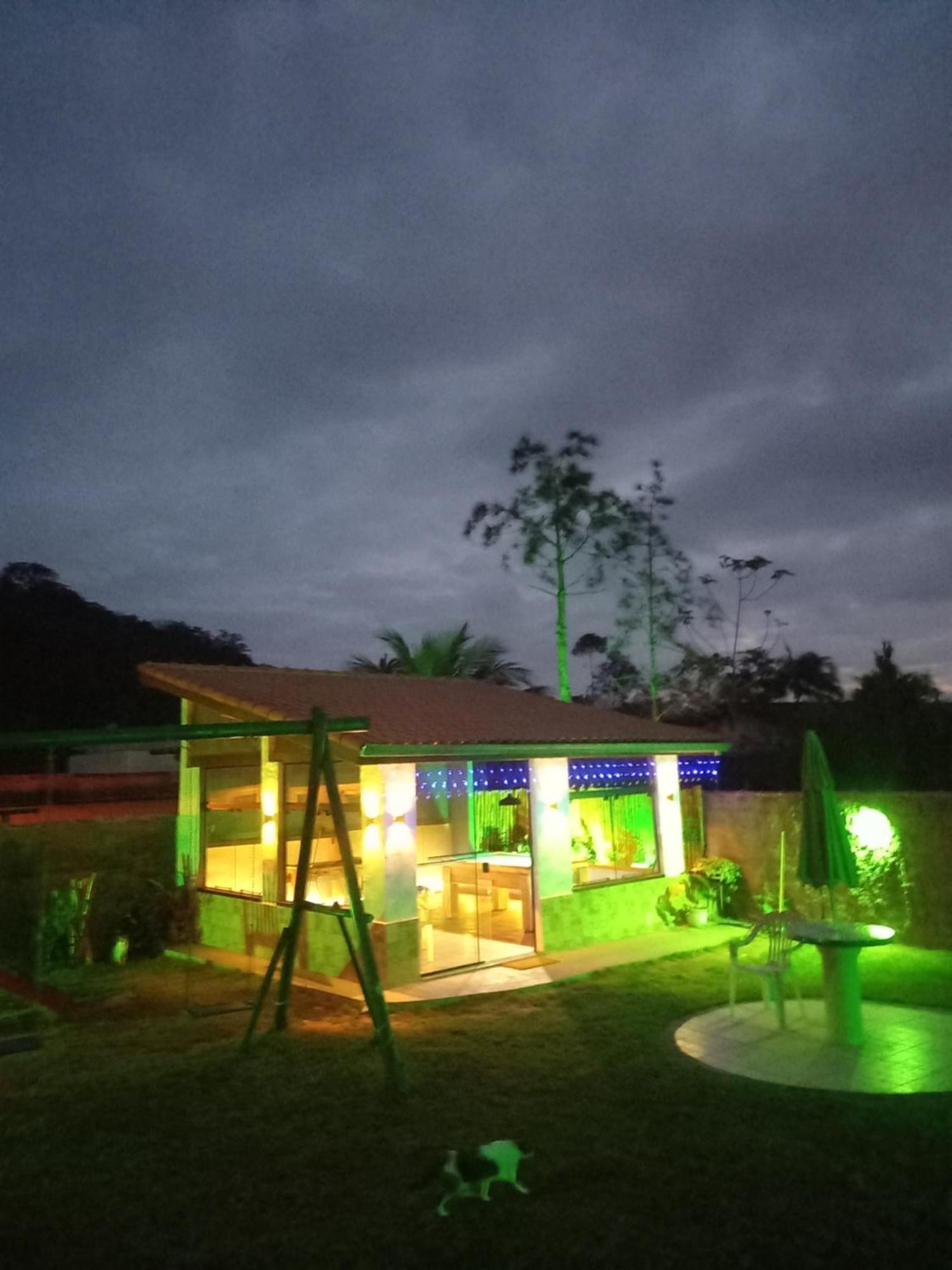 Chalés Luz Da Lua Caraguatatuba Esterno foto